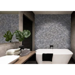 Natura Stone Mat Antraciet 30x30 Cm 1 M² 8 Natura Stone Mat Antraciet 30x30 Cm 1 M² -InterieurKunst Verkoopwinkel 123 19349