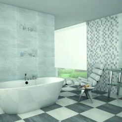 Wandtegel Unika Grijs 20x60 Cm 1,20 M² -InterieurKunst Verkoopwinkel 123 19360