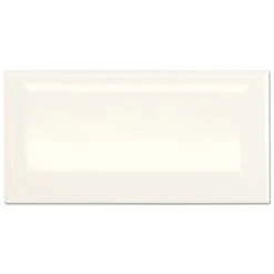 Wandtegel Metro Wit 7,5x15 Cm 0,5 M²