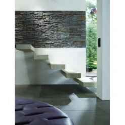 Stone Design Steenstrip Odyssee Antraciet Nuance 0.59 M² -InterieurKunst Verkoopwinkel 123 19369