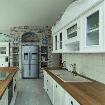 Wandtegel Rustico Marfil 10x10 Cm 0,44 M² 2 Wandtegel Rustico Marfil 10x10 Cm 0,44 M² - Afbeelding 2