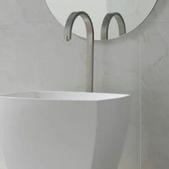 Wandtegel Aspen Marmer Wit/Grijs 25x33 Cm 1,5 M² -InterieurKunst Verkoopwinkel 123 19402