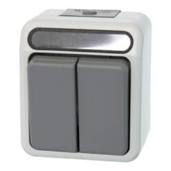 Schneider Electric Schneider Spatwaterdichte Serieschakelaar