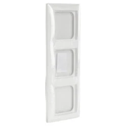 Busch-Jaeger Balance SI Afdekraam 3-Voudig Wit -InterieurKunst Verkoopwinkel 123 1949