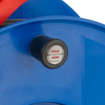 Brennenstuhl Kabelhaspel IP44 3-voudig, 25 Meter Blauw 3 Brennenstuhl Kabelhaspel IP44 3-voudig, 25 Meter Blauw - Afbeelding 3