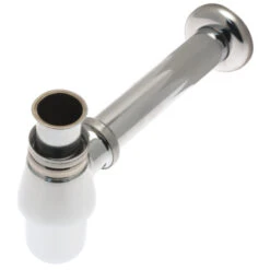 Sanivesk Bekersifon 5/4x32mm Chroom -InterieurKunst Verkoopwinkel 123 19509