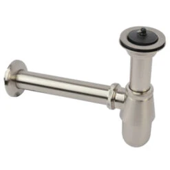 Sanivesk Plugbekersifon 5/4x32mm RVS -InterieurKunst Verkoopwinkel 123 19536