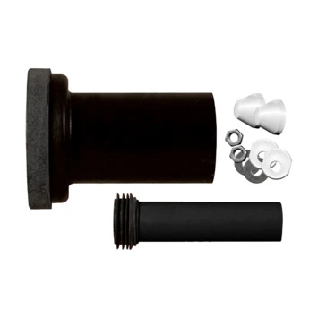 Afvoer- En Aanvoermanchet Voor Wandcloset 1 Afvoer- En Aanvoermanchet Voor Wandcloset