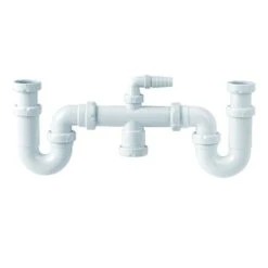 Martens Duplosifon Met Klemverbinding 6/4"x40 Mm