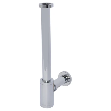 Sanivesk Bekersifon 5/4x32mm Rond Chroom 1 Sanivesk Bekersifon 5/4x32mm Rond Chroom