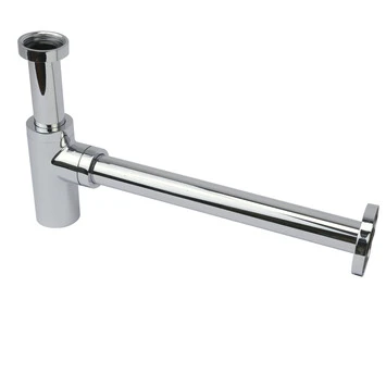 Sanivesk Bekersifon 5/4x32mm Rond Chroom 2 Sanivesk Bekersifon 5/4x32mm Rond Chroom - Afbeelding 2