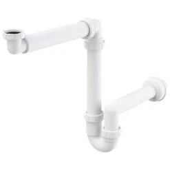 Sanivesk Ruimtebesparende Sifon 5/4-40mm -InterieurKunst Verkoopwinkel 123 19591