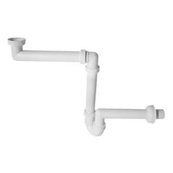 Sanivesk Ruimtebesparende Sifon 5/4-40mm -InterieurKunst Verkoopwinkel 123 19592