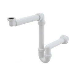 Sanivesk Ruimtebesparende Sifon 5/4-40mm -InterieurKunst Verkoopwinkel 123 19593