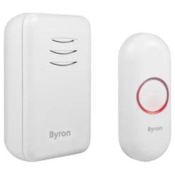 Byron DBY-22311 Draadloze Deurbelset Batterij 150m -InterieurKunst Verkoopwinkel 123 19622