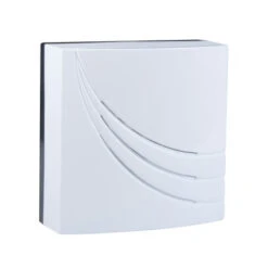 Byron 761 Deurbelset Bedraad Wit