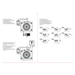 Byron 761 Deurbelset Bedraad Wit -InterieurKunst Verkoopwinkel 123 19636