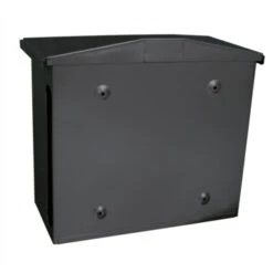 Brievenbus Staal Zamoran Antraciet -InterieurKunst Verkoopwinkel 123 19673