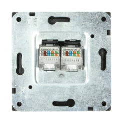 GAMMA Denali Stopcontact UTP Mat Zwart -InterieurKunst Verkoopwinkel 123 1968