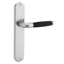 GAMMA Deurkrukset Donau Langschild Blind RVS Look (messing)