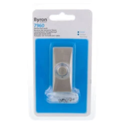 Byron 7960 Beldrukker Mat Nikkel Bedraad -InterieurKunst Verkoopwinkel 123 19697