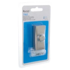 Byron 7960 Beldrukker Mat Nikkel Bedraad -InterieurKunst Verkoopwinkel 123 19699