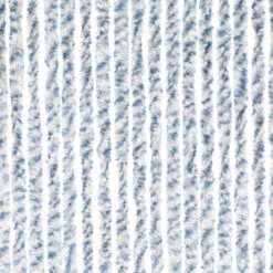 Livn Deurgordijn Chenille Blauw 90x220 Cm 7 Livn Deurgordijn Chenille Blauw 90x220 Cm -InterieurKunst Verkoopwinkel 123 19714