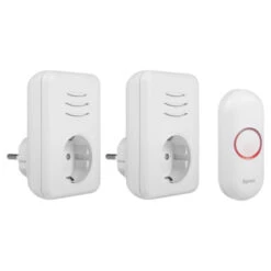 Byron DBY-22317 Draadloze Deurbel Complete Set Met Stopcontact 150m 7 Byron DBY-22317 Draadloze Deurbel Complete Set Met Stopcontact 150m -InterieurKunst Verkoopwinkel 123 19724