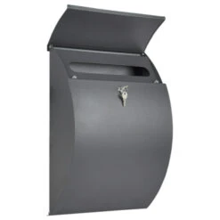 Practo Montreal Brievenbus Mat Antraciet -InterieurKunst Verkoopwinkel 123 19733