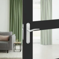 GAMMA Deurkrukset Palermo Langschild Blind Aluminium -InterieurKunst Verkoopwinkel 123 19736