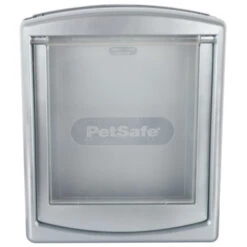 Petsafe Huisdierenluik Medium 757 Grijs