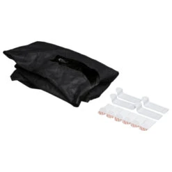 Screen Lite Horgaas Warmtewerend- En Zonwerend Met Clips Zwart 120x140 Cm