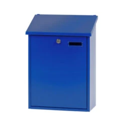 Brievenbus Sebastian Blauw