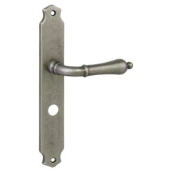 GAMMA Deurkrukset Argos Langschild Vrij-bezet 63/8mm Tin Look (messing)