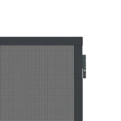 Livn Vast Horraam Excellent Telescopisch Antraciet 100x140 Cm -InterieurKunst Verkoopwinkel 123 19808