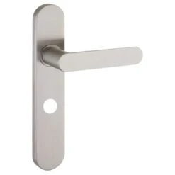 GAMMA Deurkrukset Kiev Langschild Vrij-bezet 63/8mm RVS