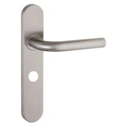 GAMMA Deurkrukset Madrid Langschild WC-uitvoering 63/8 Rvs