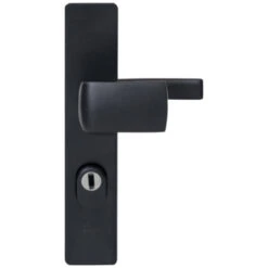 NEMEF Veiligheidsbeslag LS Met Kerntrekbeveiliging SKG 3-sterren Voordeur 72 Mm Zwart