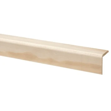 Hoeklat Grenen 34x34 Mm 270 Cm 1 Hoeklat Grenen 34x34 Mm 270 Cm