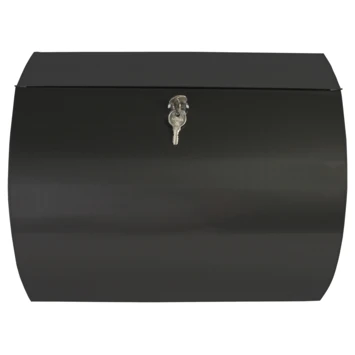 Arregui Brievenbus Aura Zwart 1 Arregui Brievenbus Aura Zwart