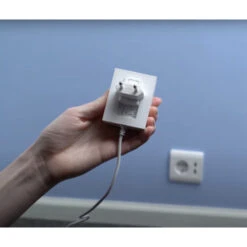 Ring Plug-in Adapter 2e Generatie Wit -InterieurKunst Verkoopwinkel 123 19891