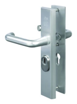 NEMEF Veiligheidsbeslag Met Kerntrekbeveiliging SKG 3-sterren Achterdeur 55 Mm