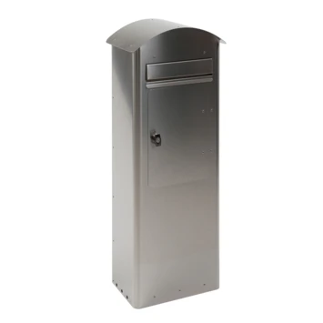 Brievenbus Staand 2-kantsopening RVS 1 Brievenbus Staand 2-kantsopening RVS