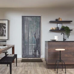 Livn Deurgordijn Bolt Antraciet 100x230 Cm -InterieurKunst Verkoopwinkel 123 19925