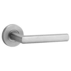 GAMMA Deurkrukset Zagreb Rozet Rond RVS