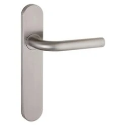 GAMMA Deurkrukset Madrid Langschild Blind Rvs