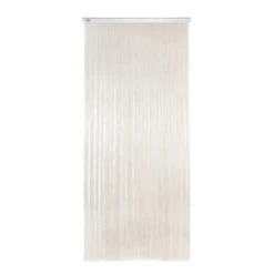 Livn Deurgordijn Lines Wit 100x230 Cm