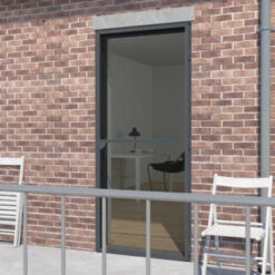 Livn Inbouwkader Antraciet 108x239 Cm -InterieurKunst Verkoopwinkel 123 19988