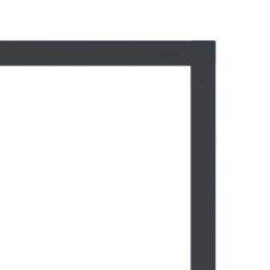 Livn Inbouwkader Antraciet 108x239 Cm -InterieurKunst Verkoopwinkel 123 19989