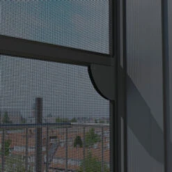 Livn Inbouwkader Antraciet 108x239 Cm -InterieurKunst Verkoopwinkel 123 19990